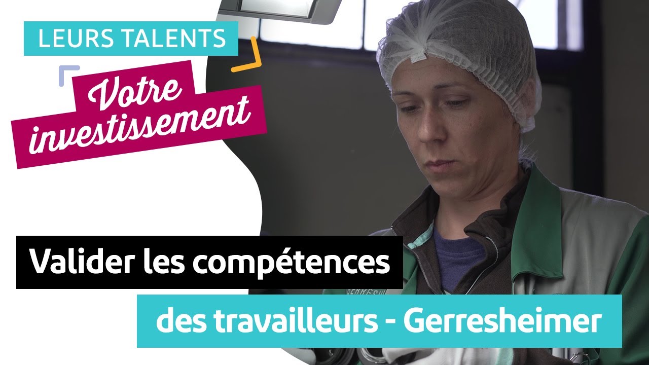 Gerresheimer : l’entreprise propose la validation des compétences à ses travailleurs