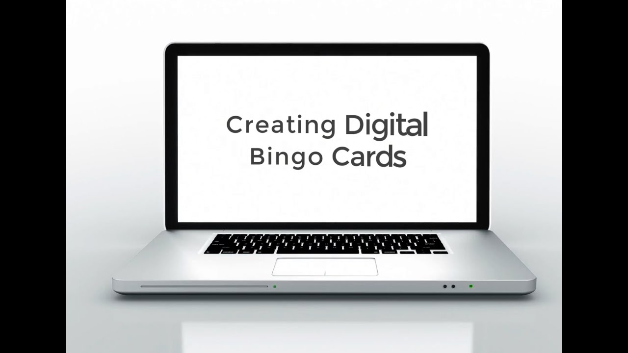 Creating Free Digital Bingo Cards