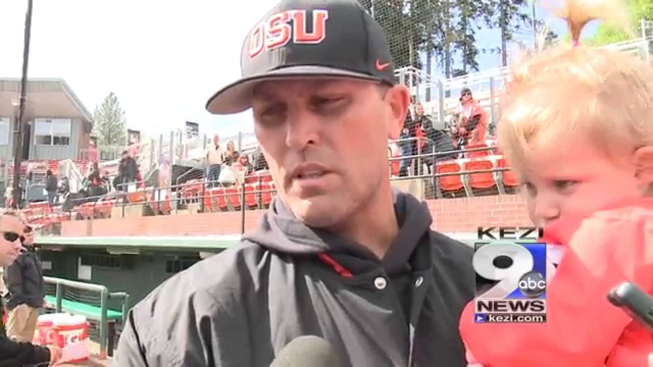 Nate Yeskie After Oregon State Completes 2014 Civil War Sweep