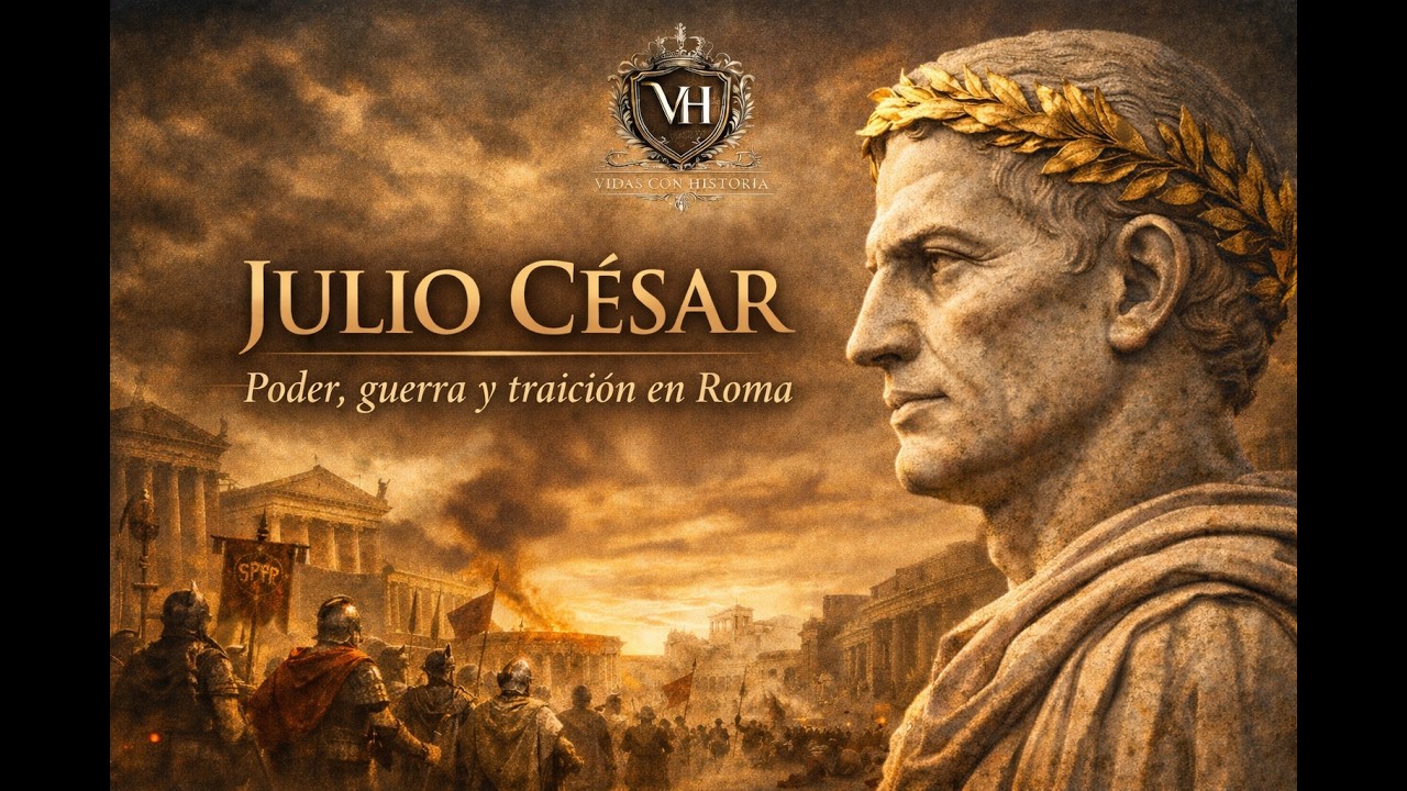 Julio César: poder, guerra y traición en Roma | La caída de la República romana