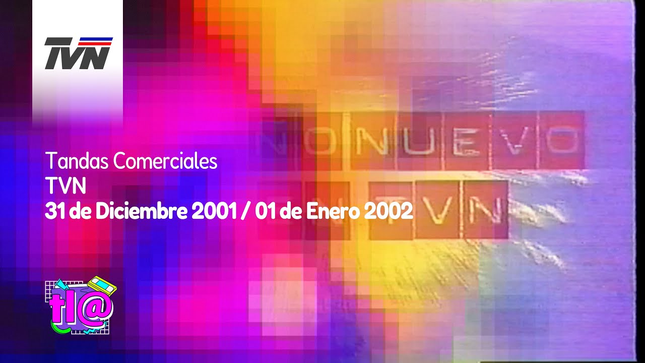 Tandas Comerciales TVN (31 de Diciembre 2001 / 01 de Enero 2002)