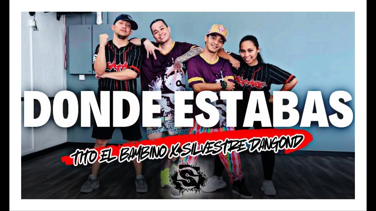 Dónde Estabas | Tito El Bambino x Silvestre Dangond | Salsa | Saltare
