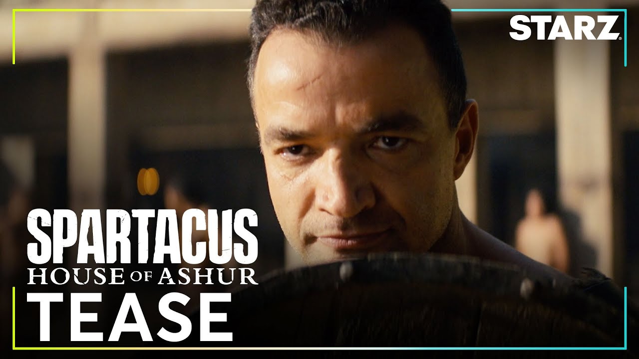Spartacus: House of Ashur | Tease | STARZ