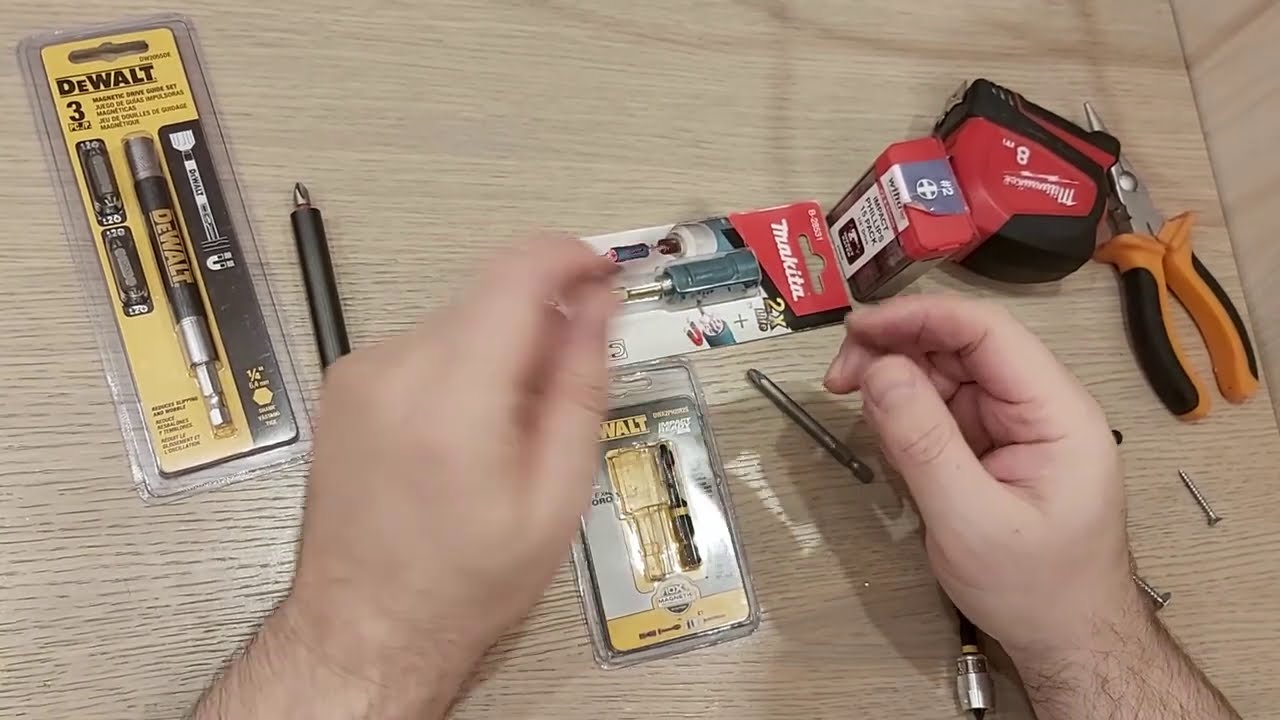 Полезная мелочевка от Milwaukee , Dewalt , Makita