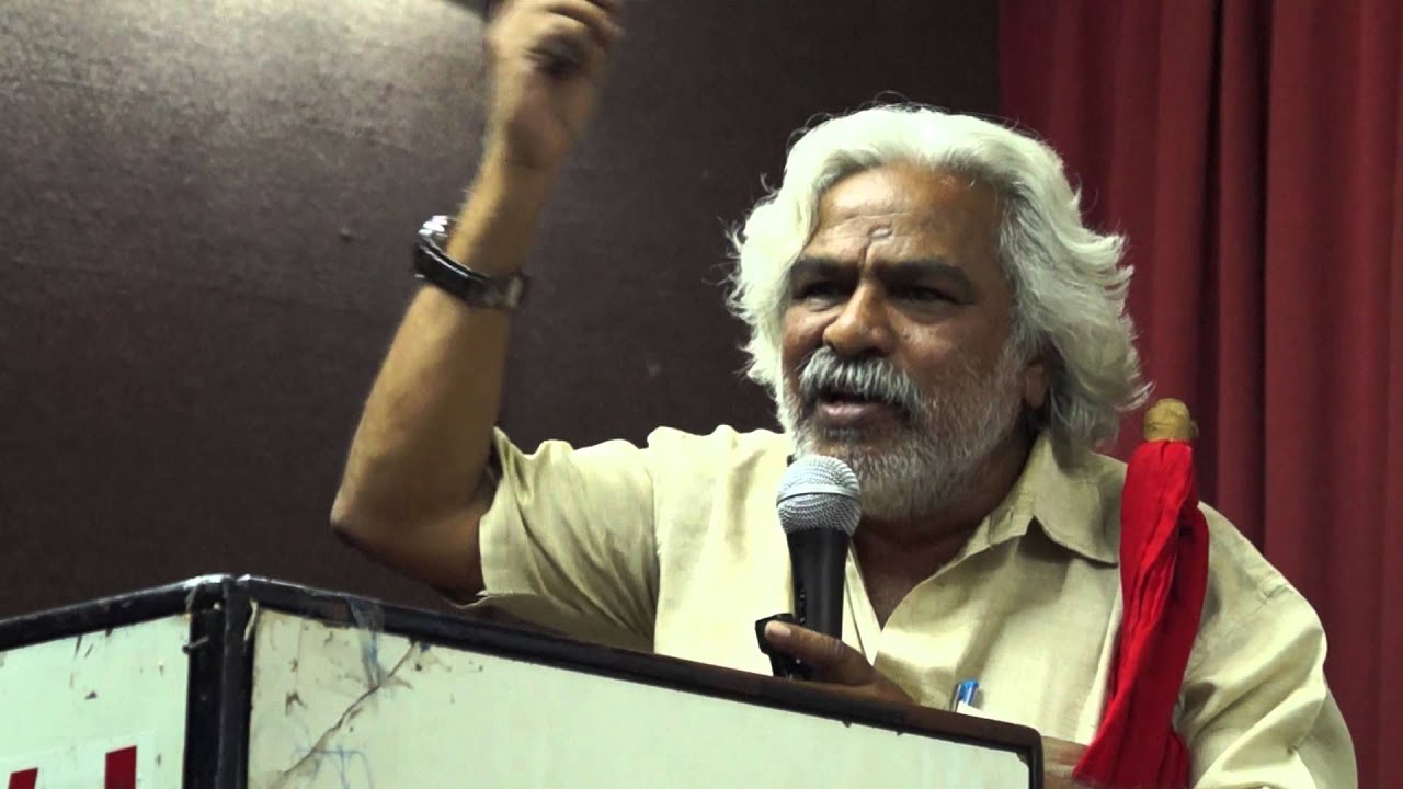 Gaddar talks about #Kaleikuriprasad and about Maoist movement