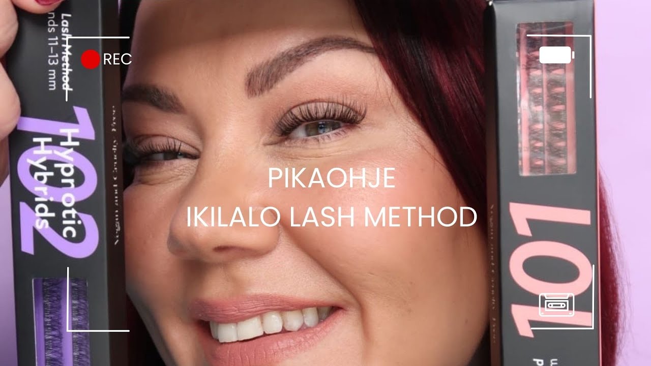 Ikilalo Lash Method -kiinnitys
