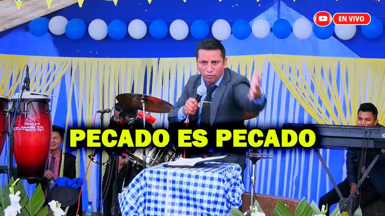 EN VIVO - PECADO ES PECADOO!