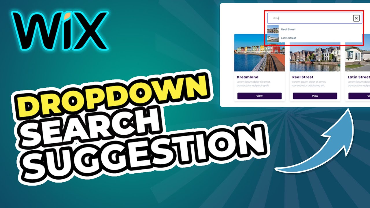 WIX Tutorial: Dropdown Search Suggestion | Velo By WIX 2021 | Wix Ideas