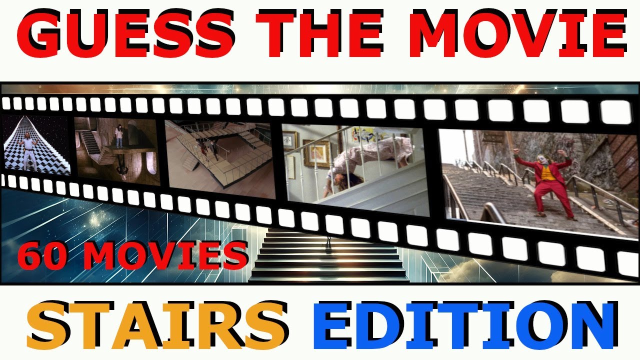 MOVIE QUIZ STAIRS EDITION / Guess in 1 SCENE (50 Movies)