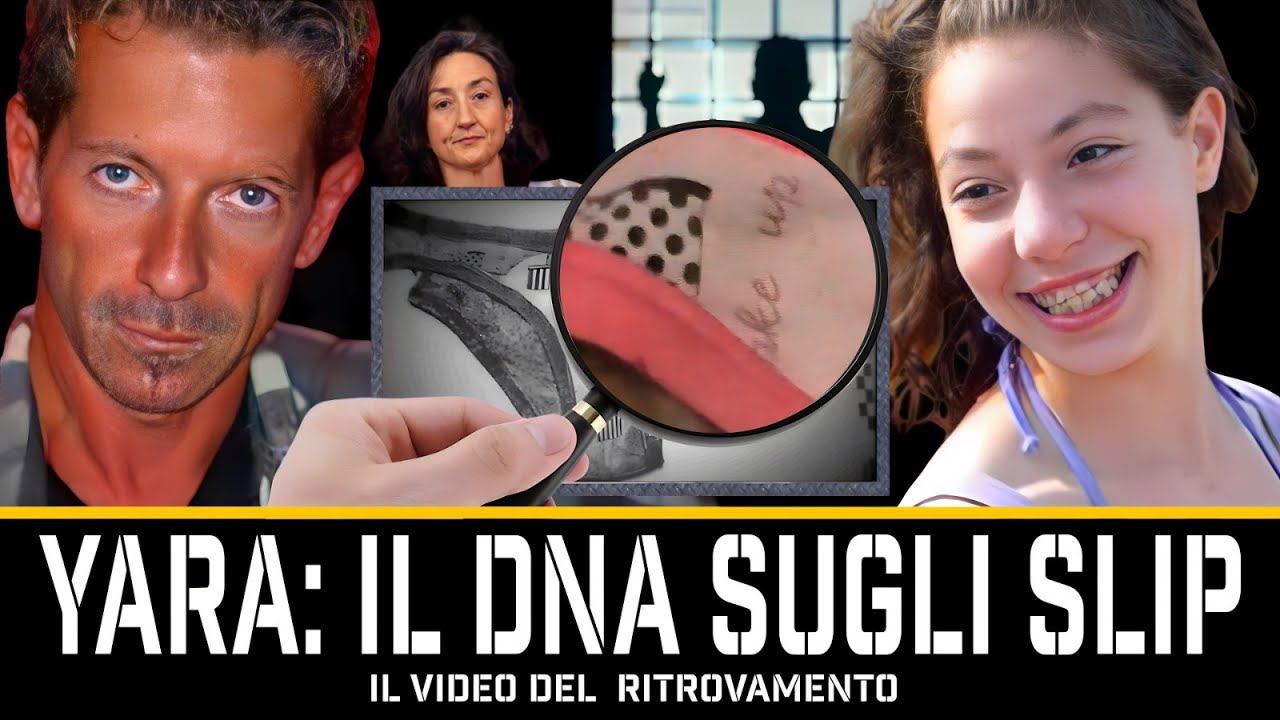 YARA: IL DNA di BOSSETTI sugli SLIP + VIDEO del RITROVAMENTO e PROVE INQUINATE | True Crime Italia