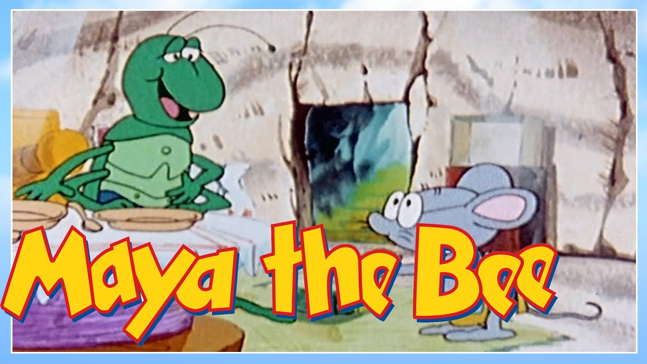 Maya the bee - Episode 54 - The Weight Lifting Competition - Classic Series