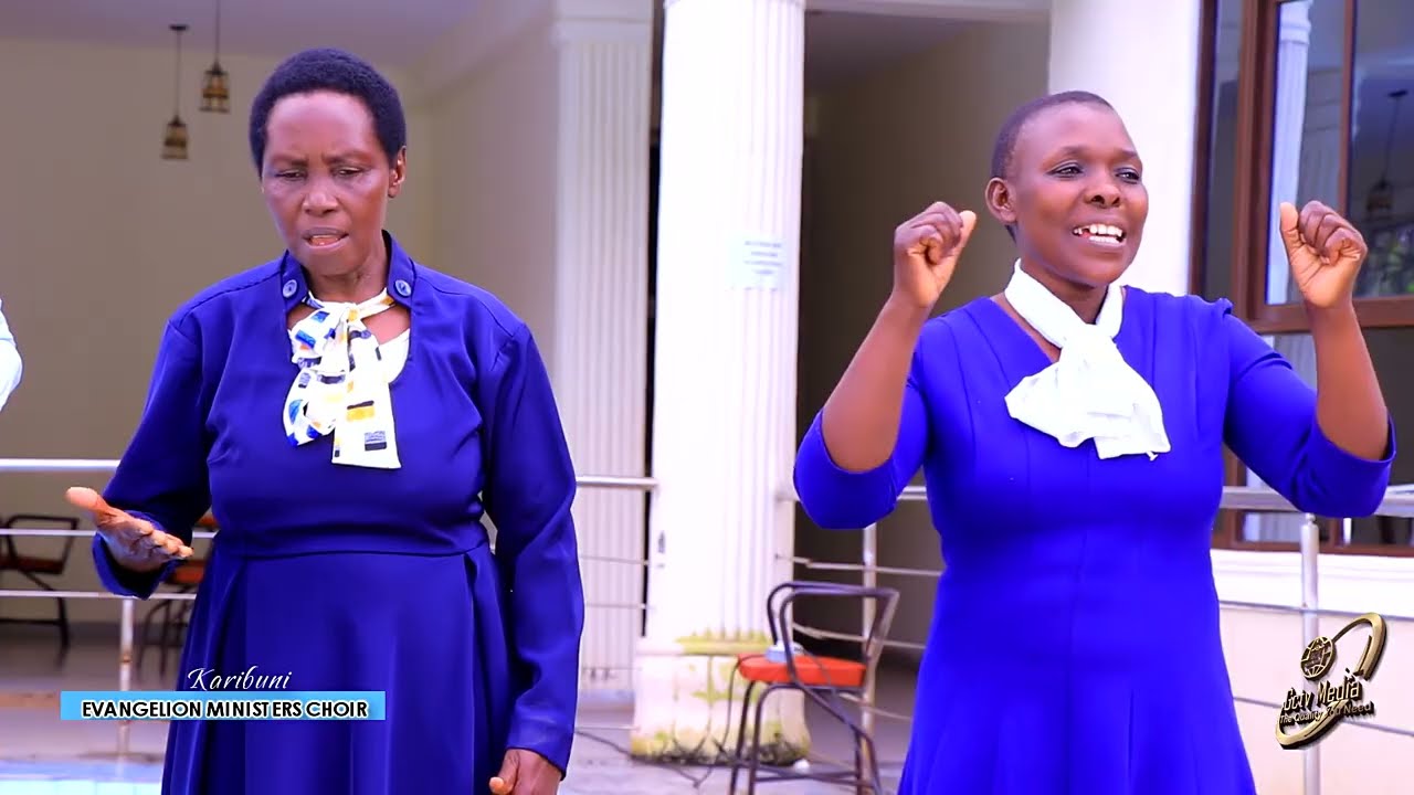 KARIBUNI TUTAVUKA NG'AMBO-EVANGELION MINISTERS CHOIR   (AUDIO:REALTECH STUDIO)