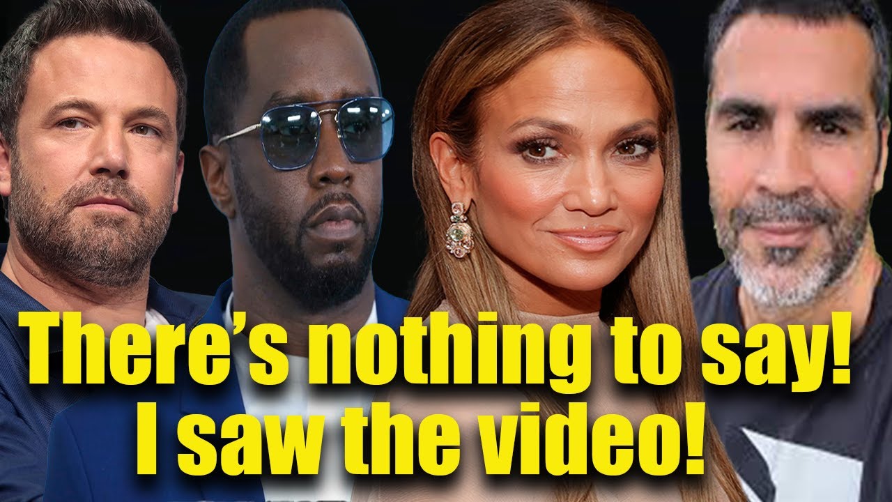 P Diddy update: Jlo freak off video found! Ben says no reconciliation + ex Ojani Noah says it's true