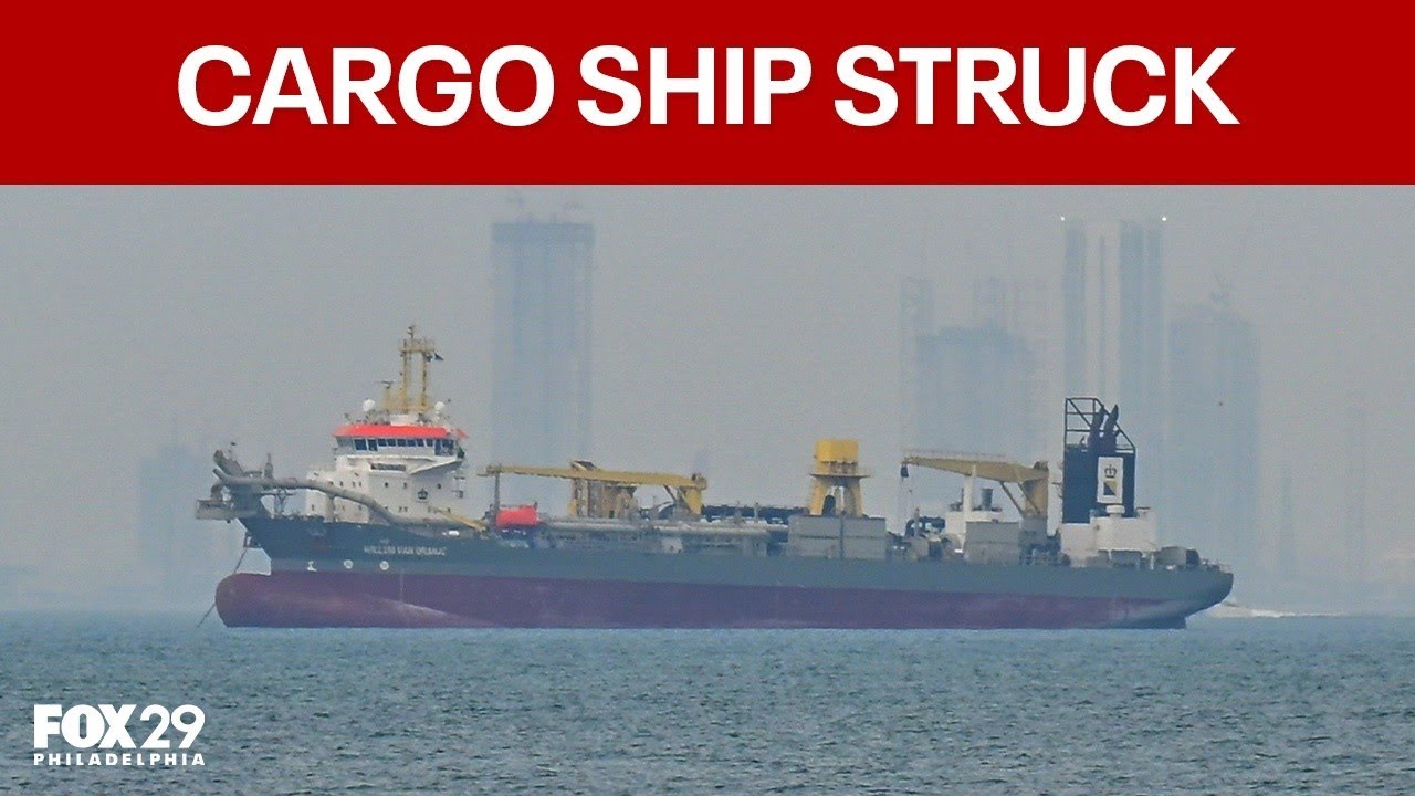 Cargo ship struck near Strait of Hormuz as Middle East turmoil continues