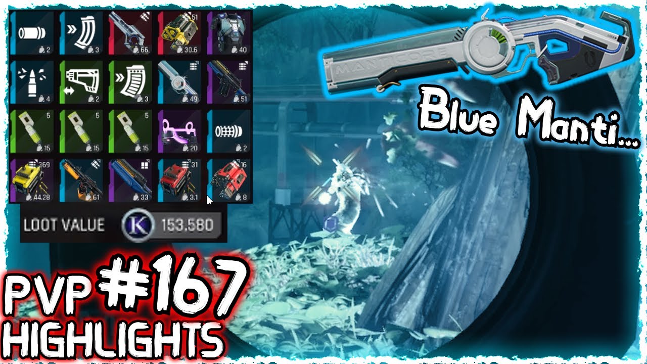 MK2 BLUE MANTICORE IS BROKEN. The Cycle Frontier Season 3 PvP Highlights #167