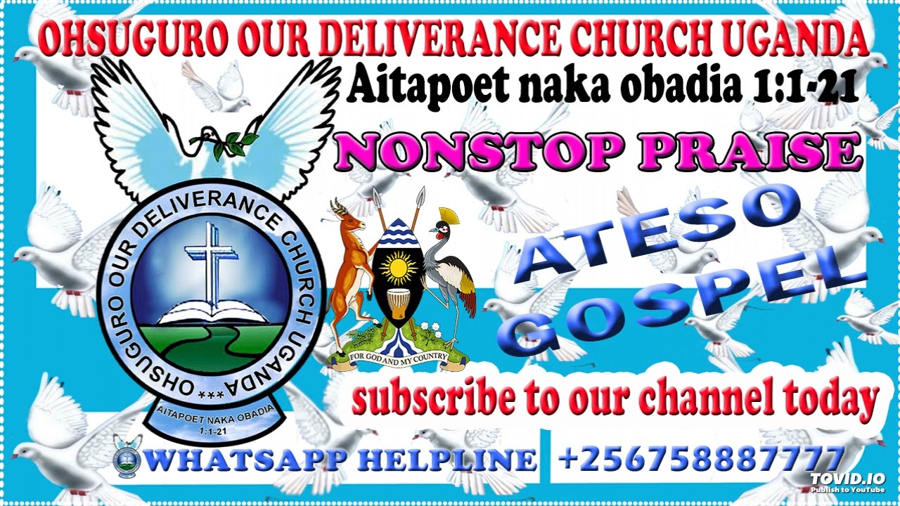 DJ JOSH PRO WORSHIP LOCAL MIXTAPE NONSTOP GOSPEL @ OHSUGURO OUR DELIVERANCE CHURCH UGANDA