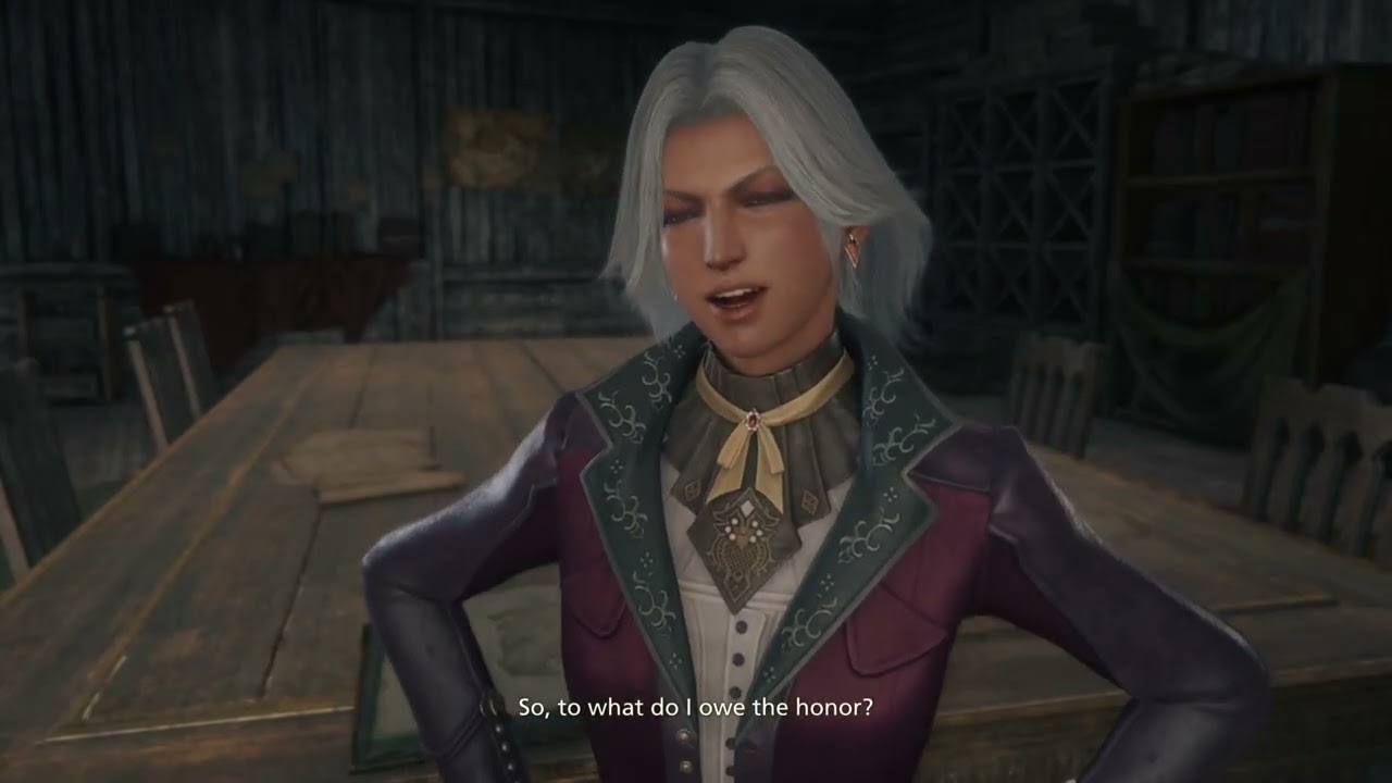 well this is new  FFXVI