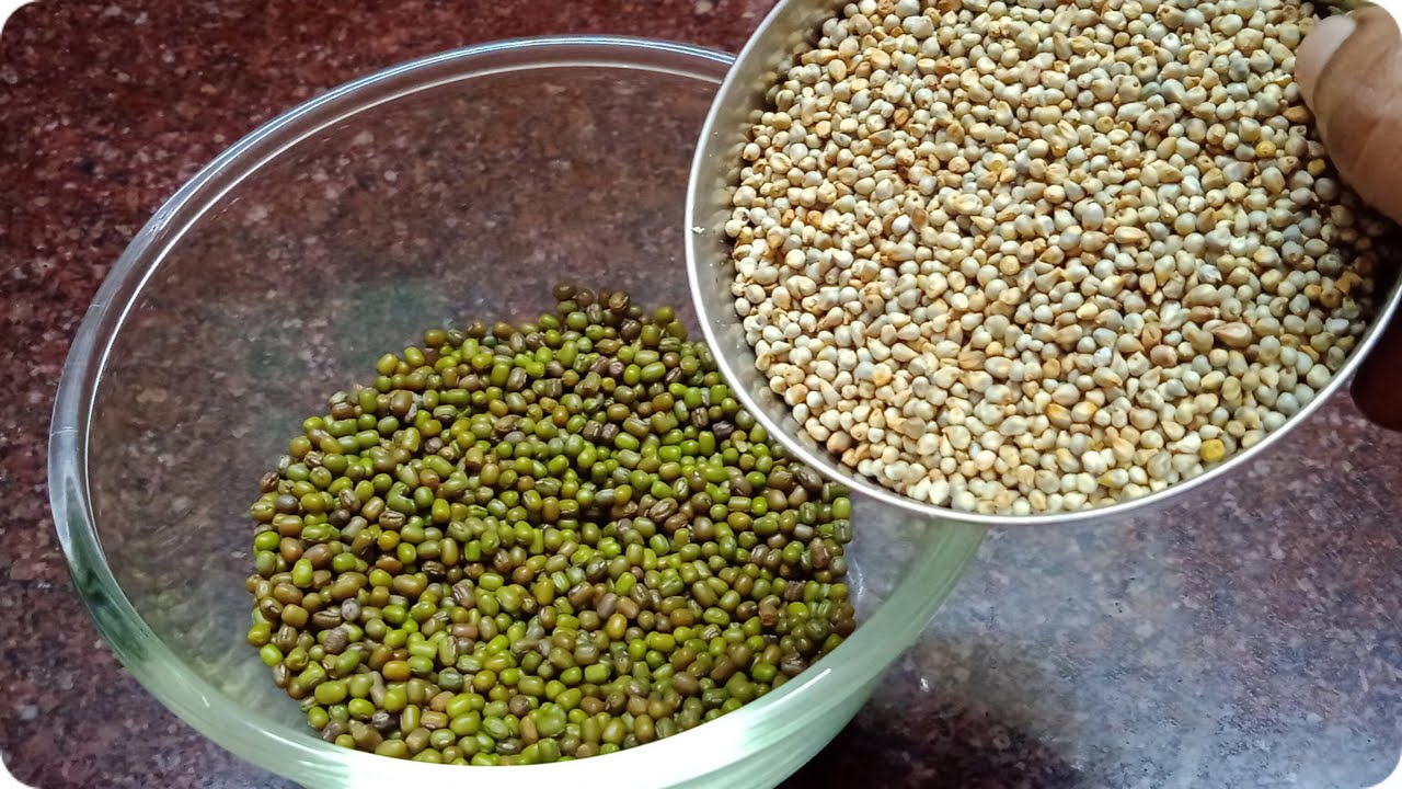 நார்ச்சத்து அதிகரிக்க வாரம் இரு முறை சாப்பிடுங்க/ சத்தான பச்சை பயறு கம்பு தோசை/healthy breakfast/