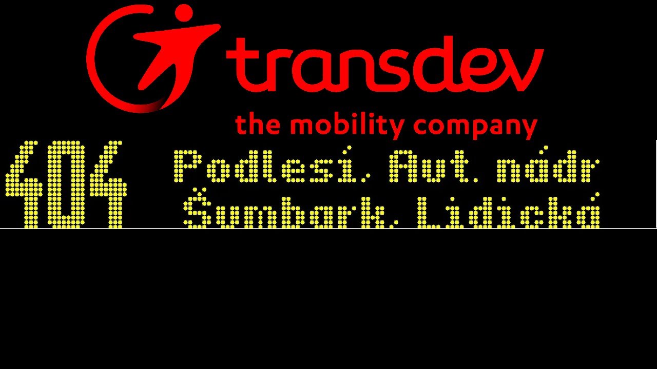 Transdev Slezsko: 404 - Havířov, Šumbark,točna Lidická, Iveco Urbanway 12M CNG