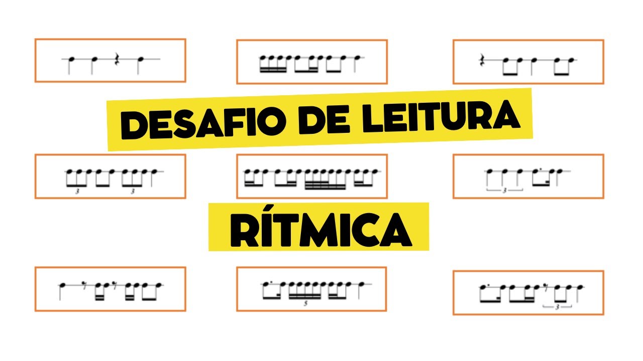 Desafio de leitura rítmica | Você consegue passar os níveis?