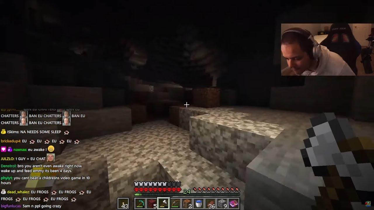 [4/6] 2021-12-21 'NOT ENDING STREAM UNTIL ENDERDRAGON IS DEAD'