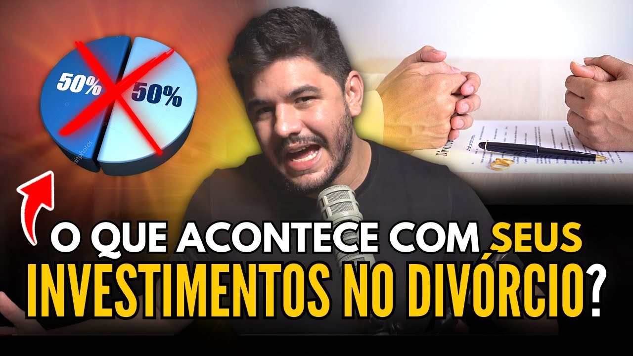 💍 O que acontece com SEUS INVESTIMENTOS no DIV&Oacute;RCIO? (tem como se PROTEGER?)