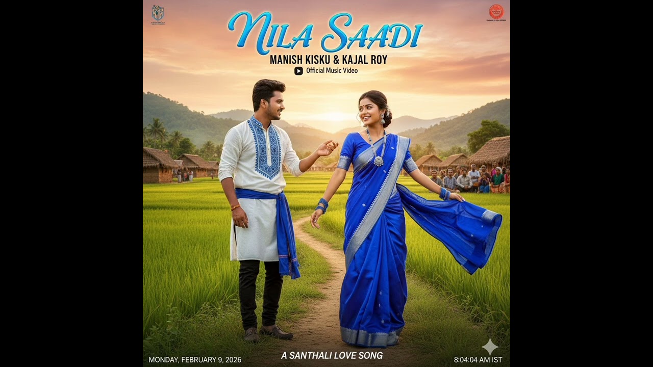 ## NILA SAADI (नीला साड़ी)@BiharDongSogoy 