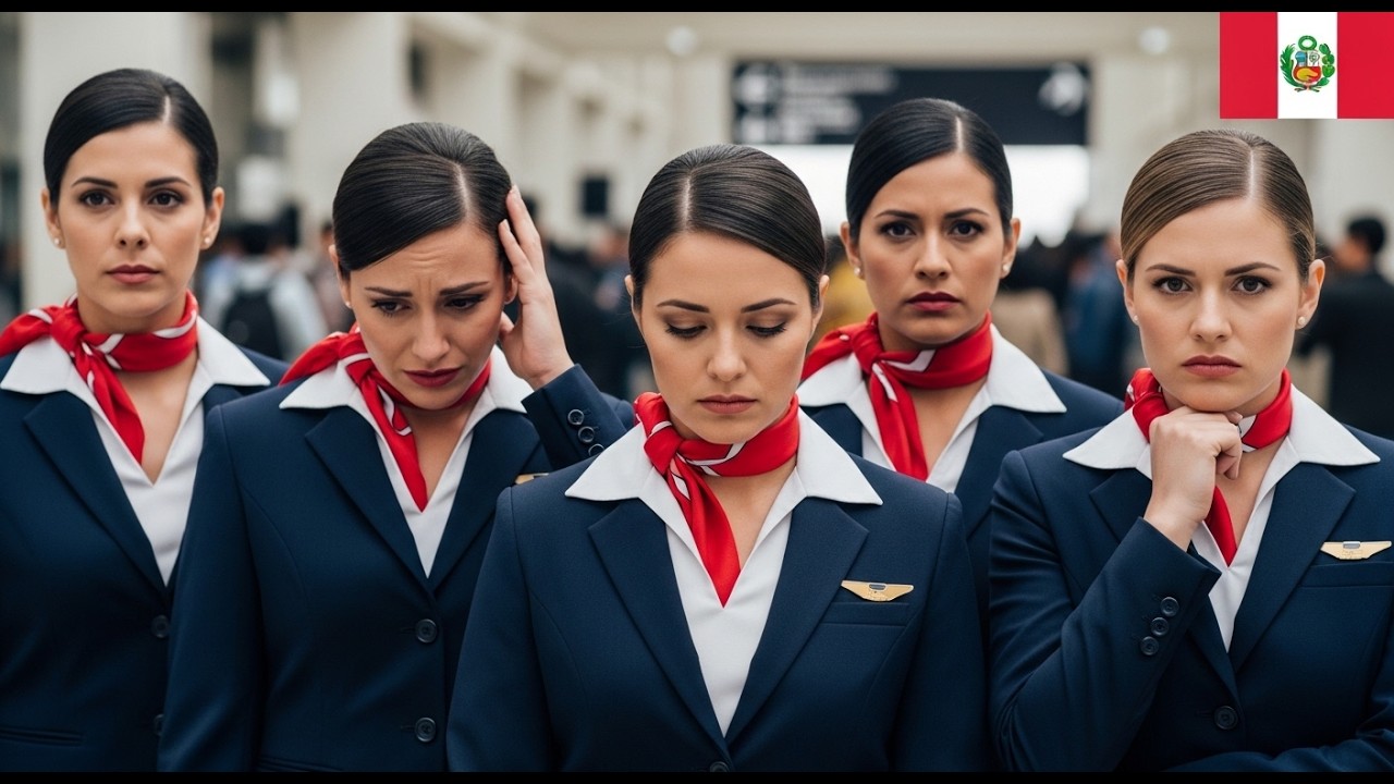 Vuelo sudamericano horrible Azafata italiana descubre corazones cálidos en Lima