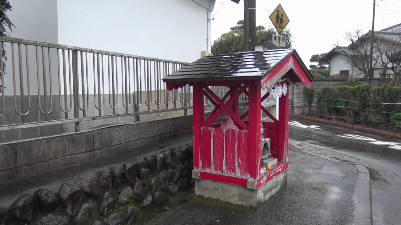 大山街道歩き旅＃14　【下鶴間宿】→鶴間　2017/01/08
