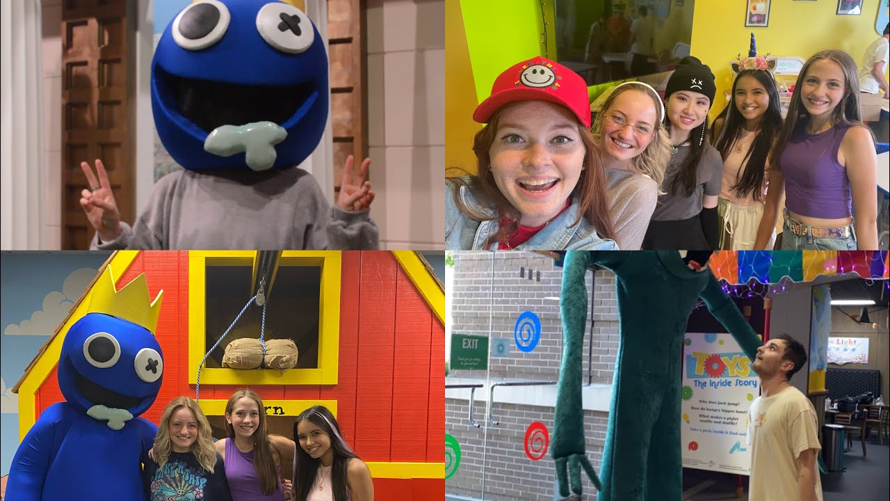 ♥ FILMING WITH SHILOH AND BROS | RAINBOW FRIENDS IRL | COUPLES VLOG | Noah & Carie ♥