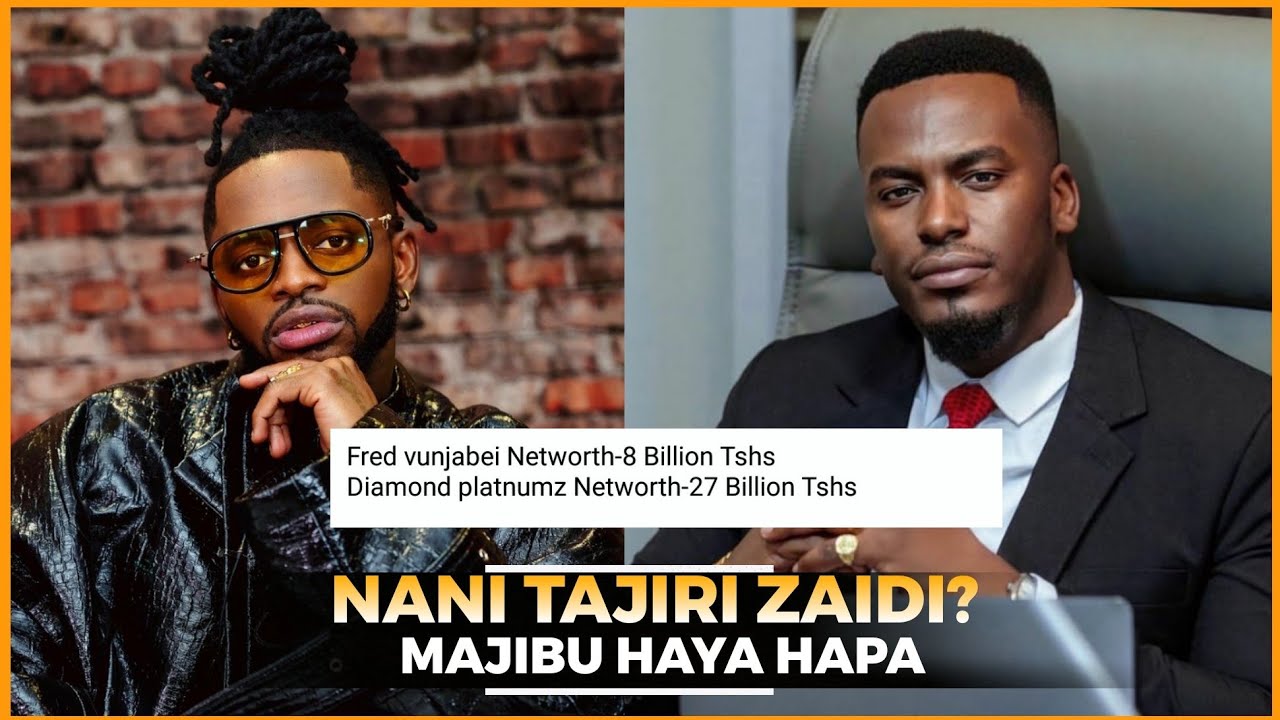 Nani tajiri zaidi kati ya DIAMOND na VUNJA BEI? Majibu haya hapa,VUNJA BEI kapitwa mara tatu zaidi..