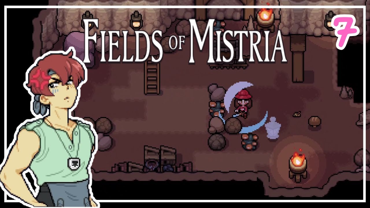 Hıyar March ve Madene İlk Giriş 🗿 - Fields of Mistria 7