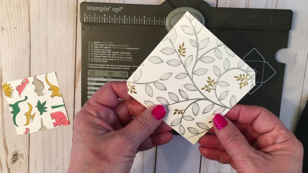 How to Make an Envelope Liner