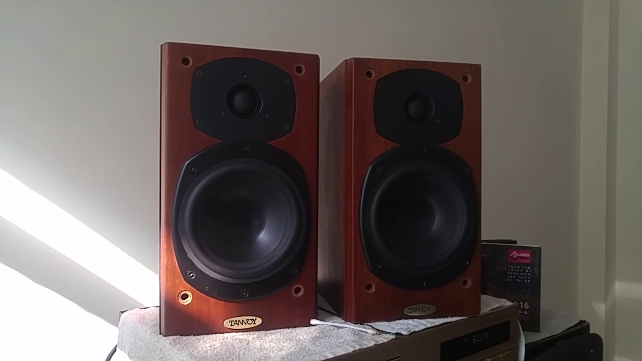 Test TANNOY REVOLUTION R 1