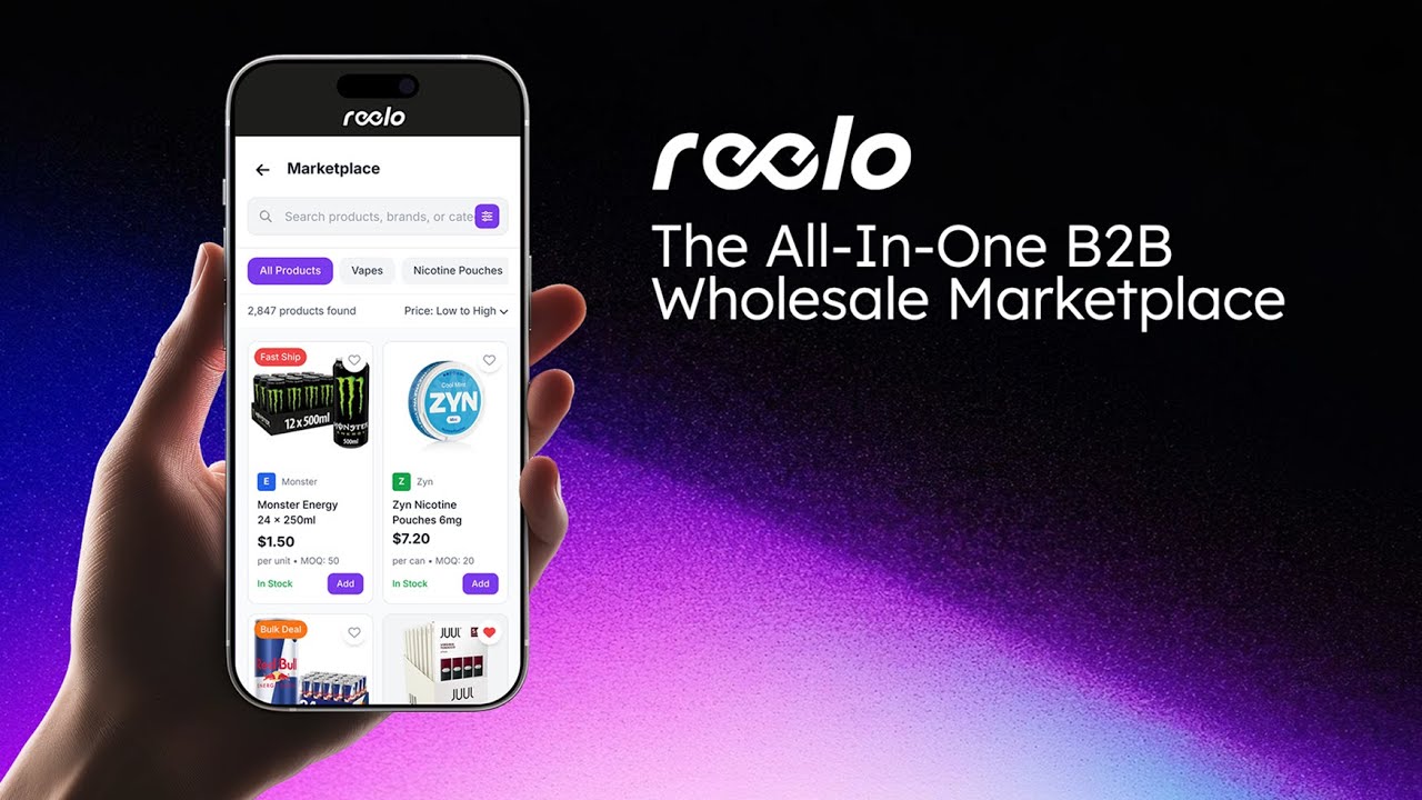 Welcome to Reelo | The Future of B2B Wholesale