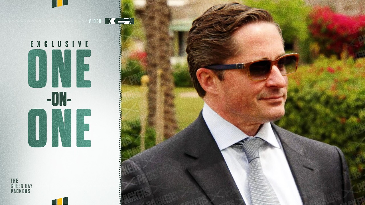 Ed Policy 1-on-1: Packers 'one-of-one' amongst NFL teams
