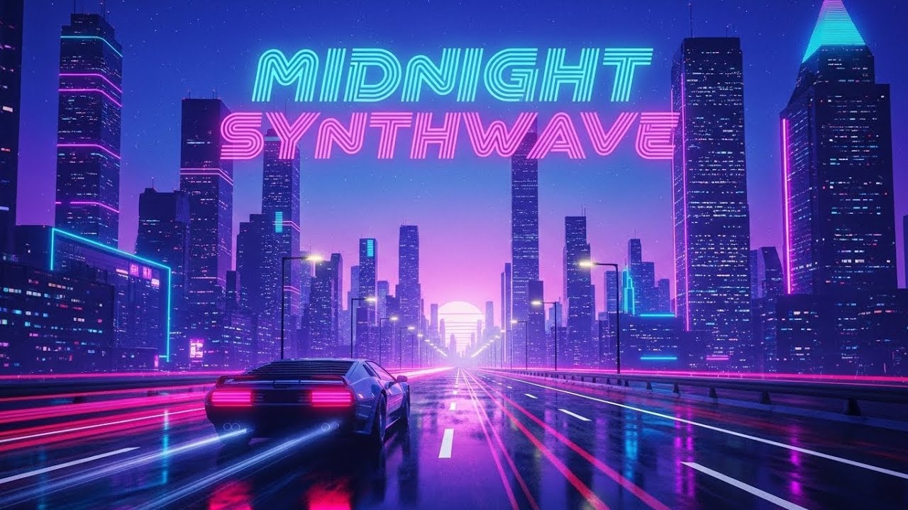 Midnight Synthwave – Neon Retro Vibes