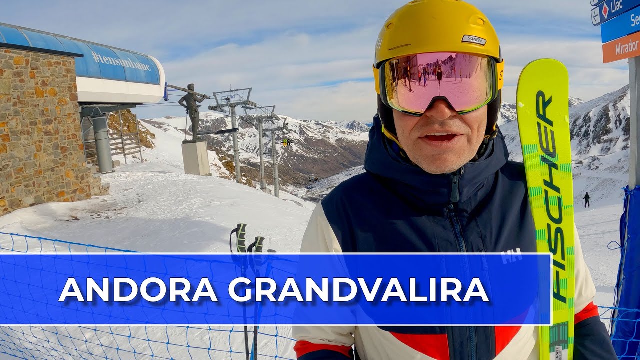 Grandvalira w Andorze (Vlog317)