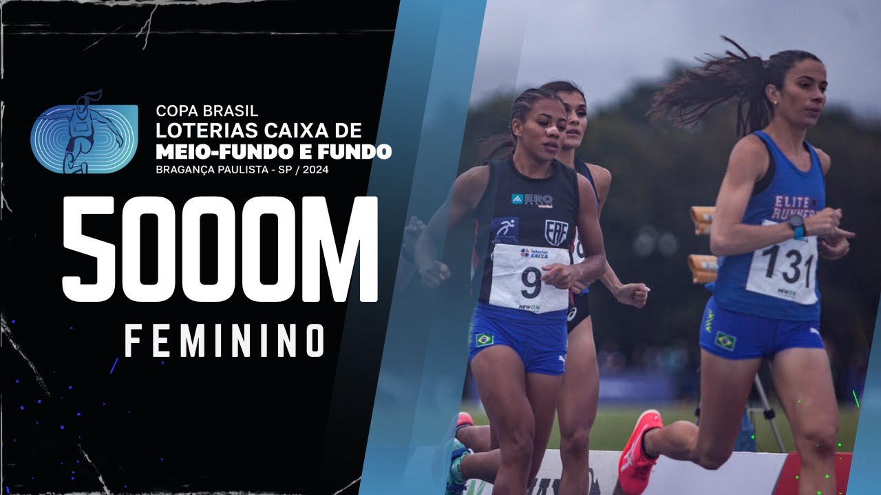 EMOÇÃO ATÉ O FIM! NÚBIA OLIVEIRA VENCE OS 5000M | COPA BRASIL DE MEIO-FUNDO E FUNDO