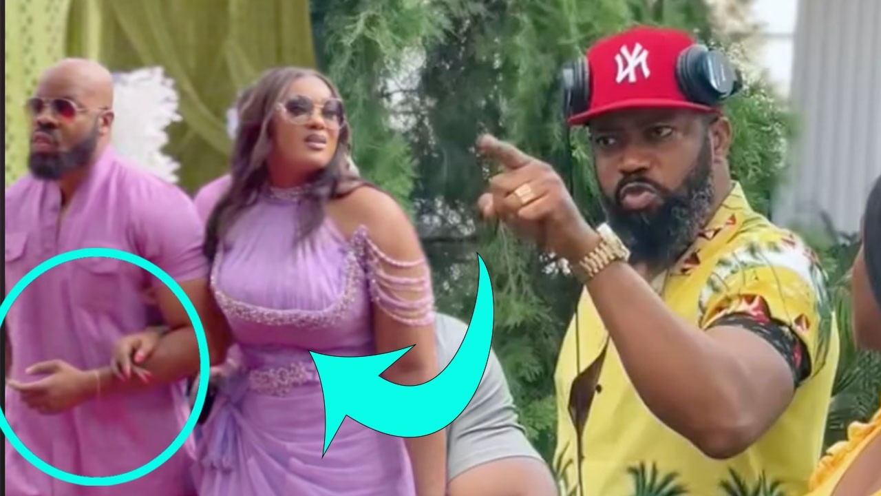 Peggy Ovire Spotted With Actor Kachi – Sparks Reaction From Frederick Leonard