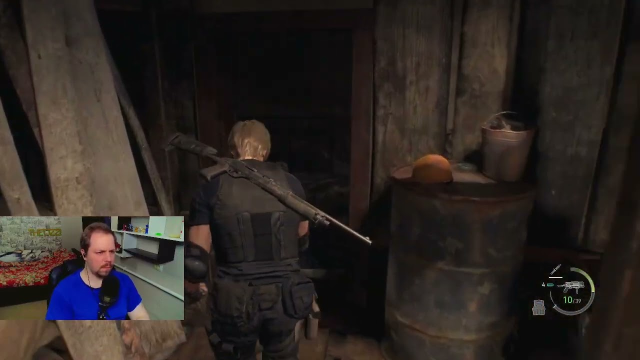 [4] ЗарубОчка Resident Evil 4 [Стрим]