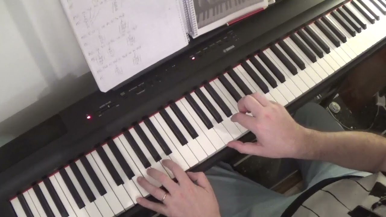 Tres formas de acompañar en piano el bolero Quizás, quizás, quizás