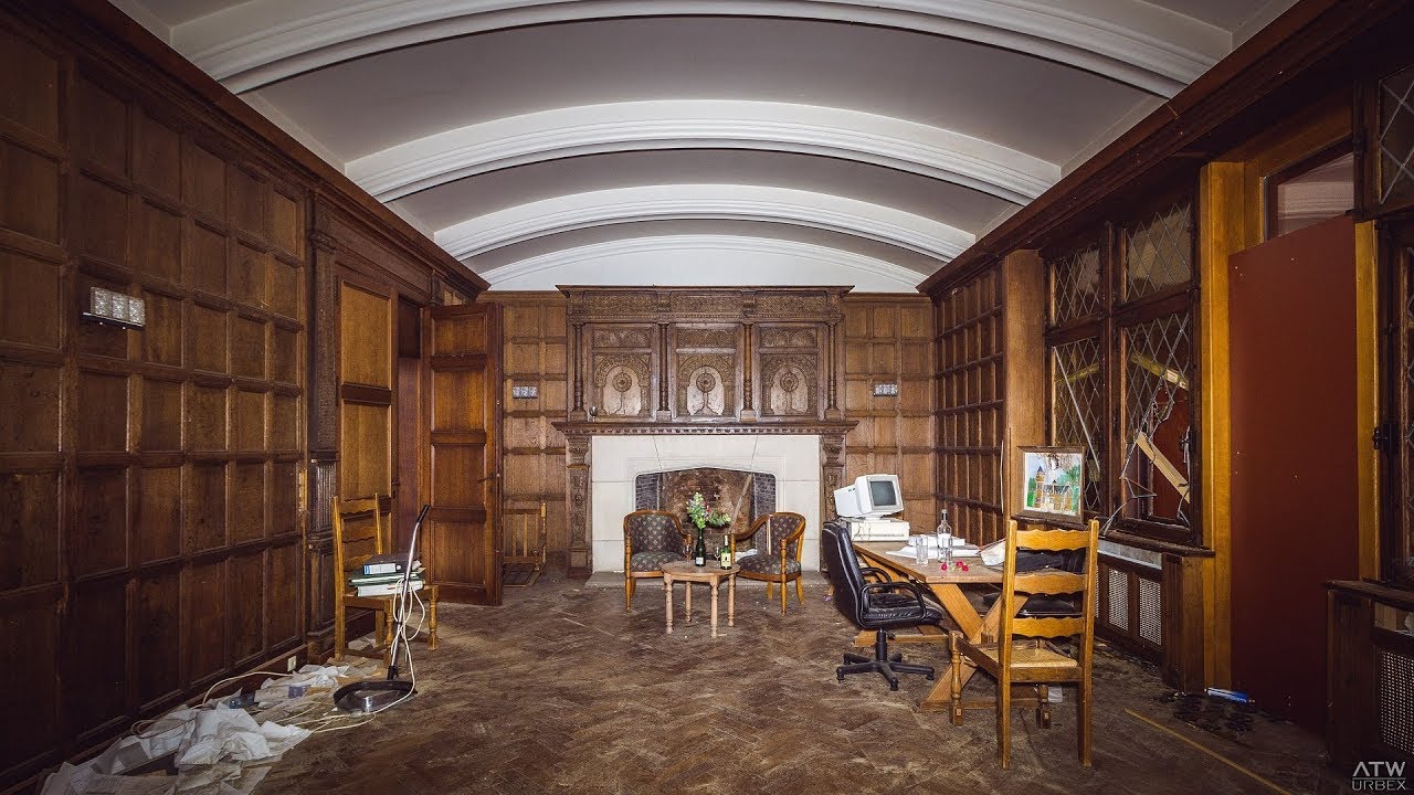 Le Château Wolfenstein abandonné - Urbex