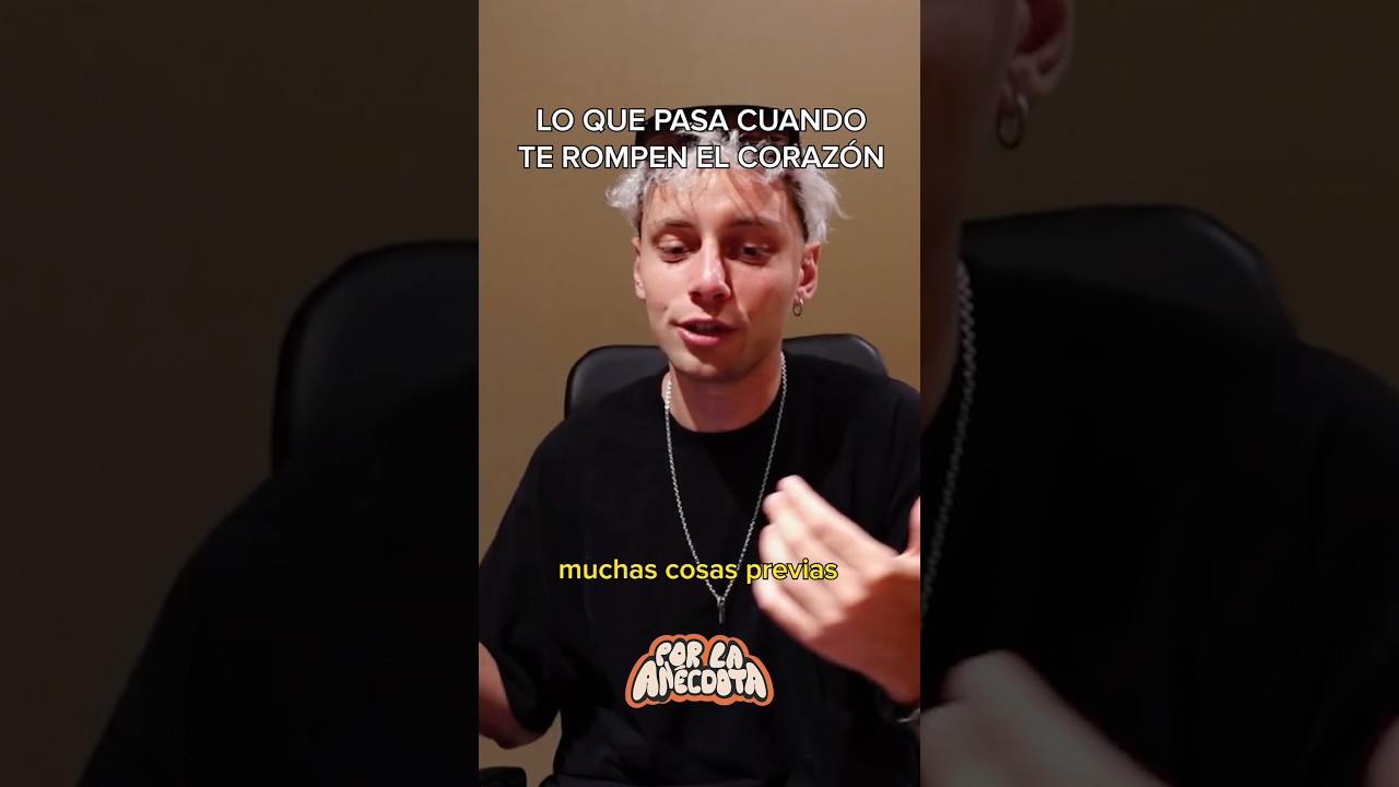 LO QUE PASA CUANDO TE ROMPEN EL CORAZ&Oacute;N 💔 @porlanecdotaaa  #amor #parejas #duelo