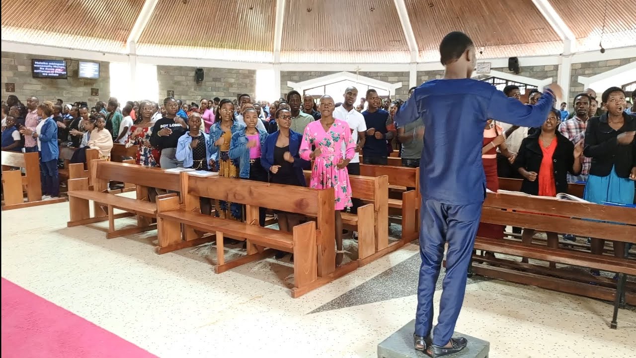 AMETAMALAKI performed by St Paul's students choir UON