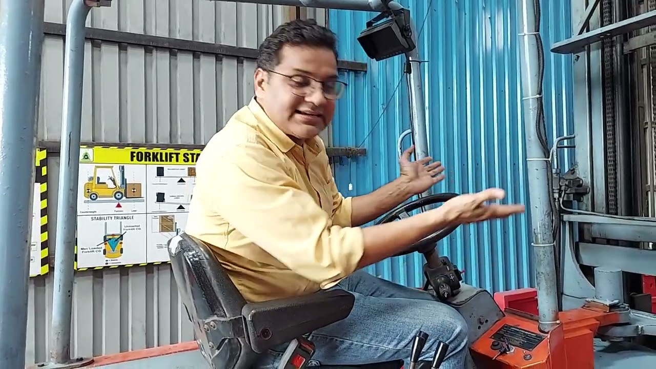 Articulated Forklift training in india Call 9167512000