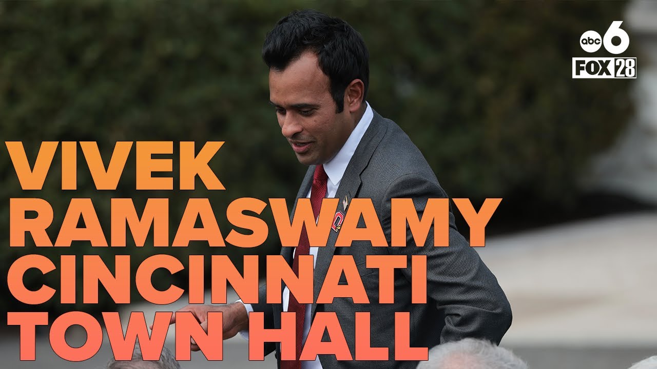 Vivek Ramaswamy holds townhall after viral Cincinnati brawl