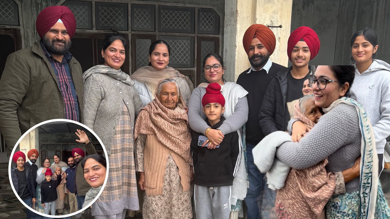 13ਸਾਲ ਬਾਅਦ ਆਏ ਭਰਾ ਤੇ ਭਰਜਾਈ,ਬਹੁਤ ਖ਼ੁਸ਼ੀ ਹੋਈ🥺। #punjabivlog #bassifamily #youtubevideo #youtubeshorts 
