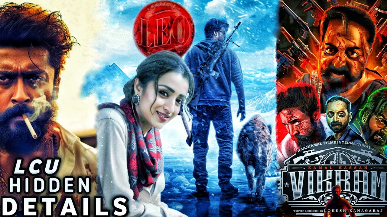 🗡️ HIDDEN DETAILS In - LEO | Vijay | Lokesh | LCU | Vikram | Rolex | Karthi | Mr.FILMIC DECODER
