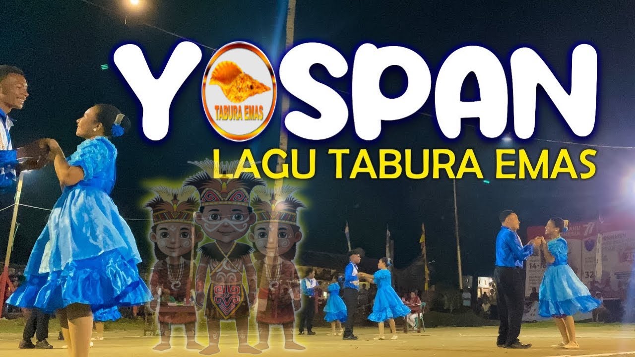Lomba YOSPAN PAPUA || HUT KEMERDEKAAN RI ke 77 Tahun || Gerakan Yospan Juara 2 || Roterdam Family